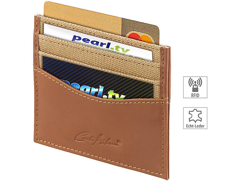RFID Kartenhüllen Schutzhüllen für EC Karten und Kreditkarten