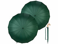 Carlo Milano Partnerregenschirm, doppelter Regenschirm