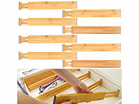 Carlo Milano Besteck-Organizer, Schubladentrenner Badezimmer