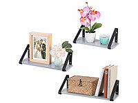 Carlo Milano Regal Wandmontage, Schmales Regal Küche, Blumenregale